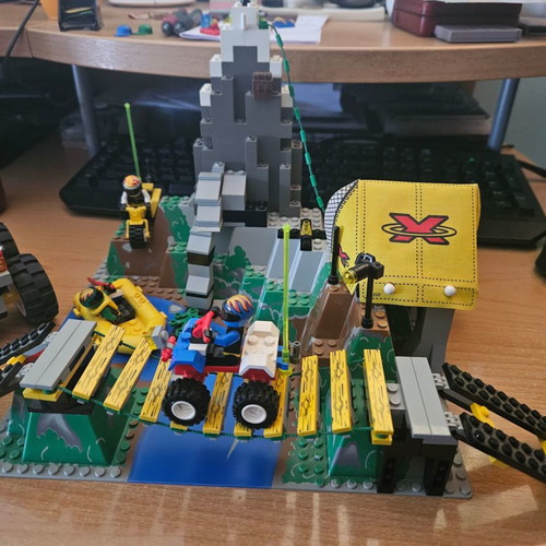 Lego Extreme Team 6584 μεταχειρισμένο, σετ με οδηγίες από το 1998