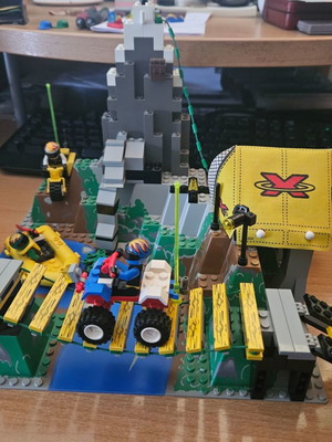 Lego Extreme Team 6584 μεταχειρισμένο, σετ με οδηγίες από το 1998