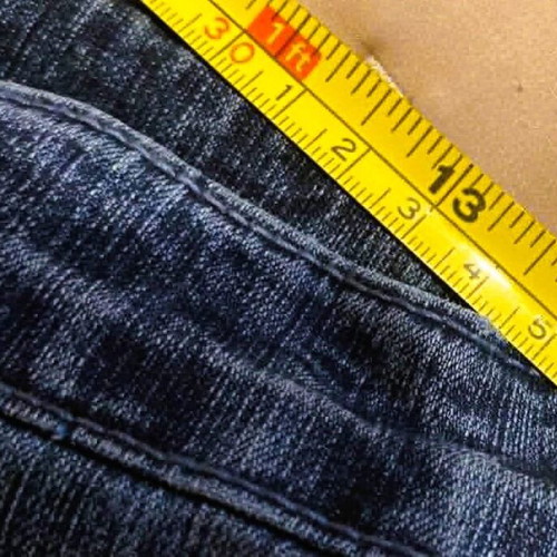 Jeans Rex women's size 44/M like new, blue