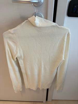 Turtleneck blouse new, beige, sizes S to M