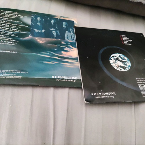 Deep Purple 2 CD used Fireball and Stormbringer