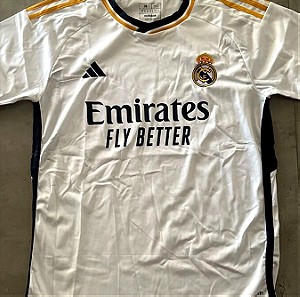 Real Madrid mens home jersey 23/24