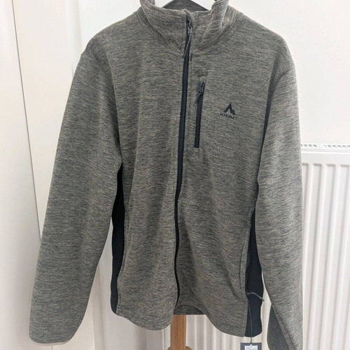 Mc Kinley fleece new, gray, size L