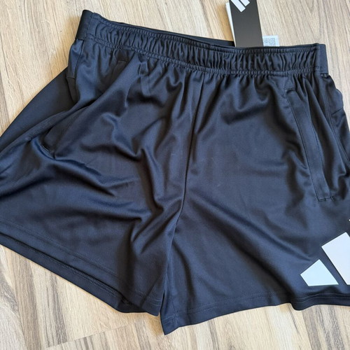 Adidas Train Essentials men's shorts new, black, sizes S, M, L