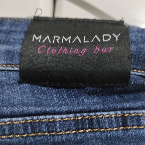 Marmalady women's jeans S like new, blue