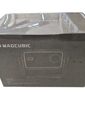 Magcubic LED projector, new sealed