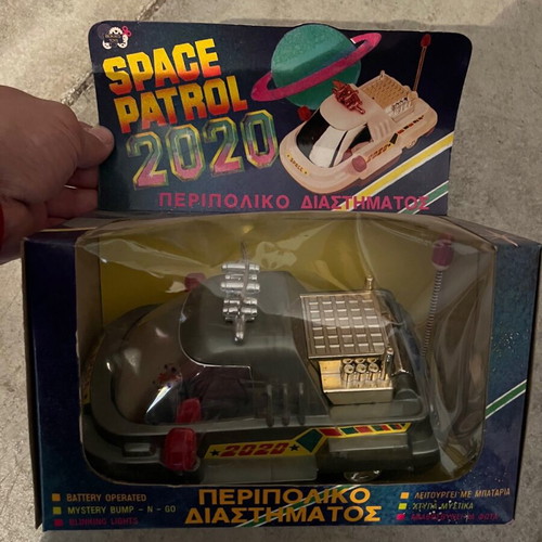 Space Patrol space patrol toy new