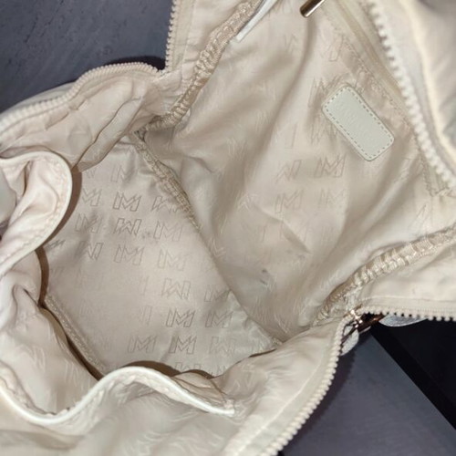 Mariamare backpack cream/off-white like new