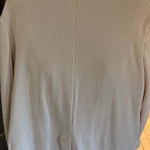 A.L.E. women's corduroy suit new, ivory, size XL