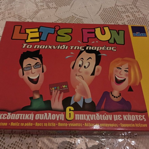 Let's Fun board game new, party game