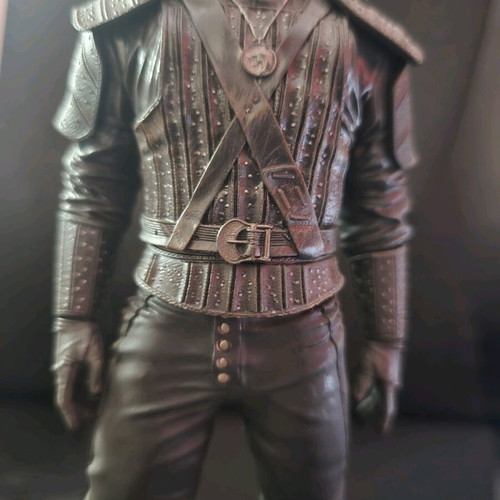 Dark Horse Geralt of Rivia Witcher Netflix Season 1 statue like new
