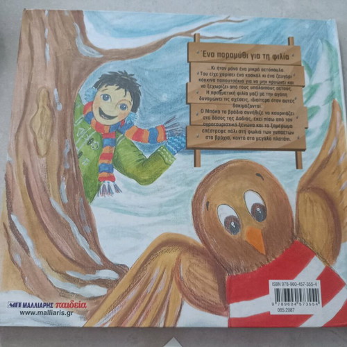 Boka the Brave Eagle like new children's book