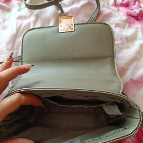 Crossbody bag new, olive green