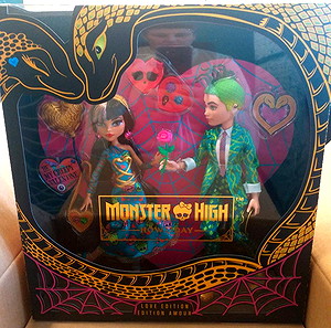 monster high cleo and deuce