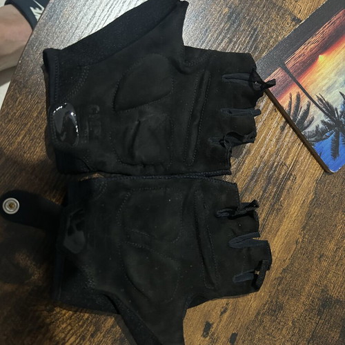 Cube Cmpt Comfort cycling gloves size L like new, black