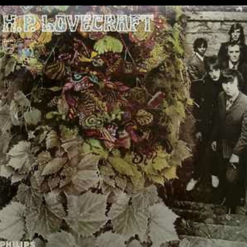 H.P. Lovecraft vinyl record like new
