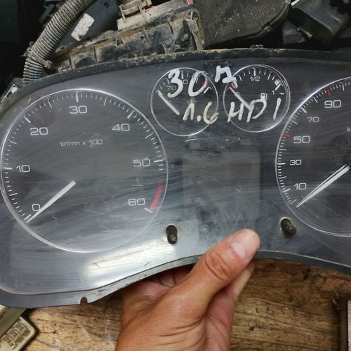 Peugeot 307 P 9654485280 odometer used