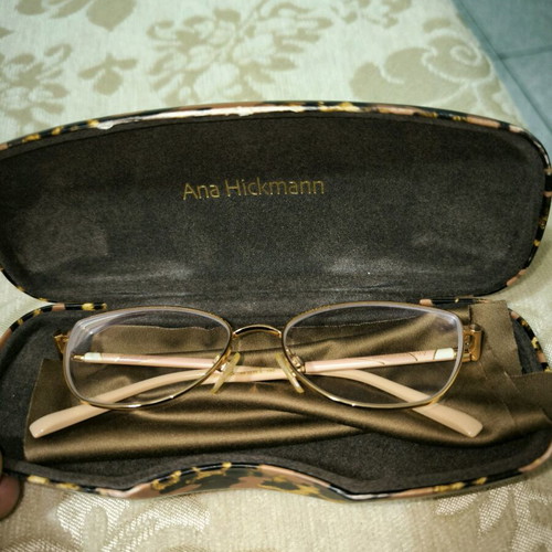 Ana Hickmann myopia glasses like new, women's