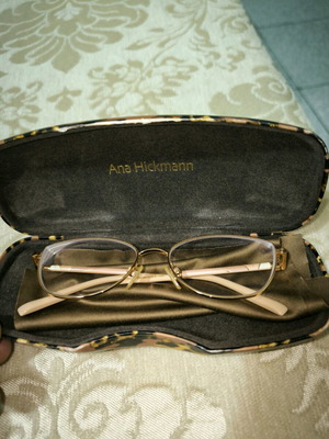 Ana Hickmann myopia glasses like new, women's