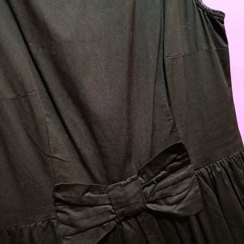 Helmi maxi dress size M asymmetrical like new, black