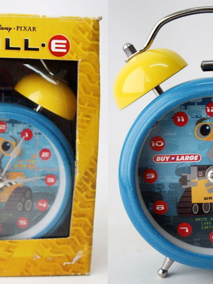 Disney Pixar Wall-E Buy N επιτραπέζιο ρολόι καινούργιο, αναλογικό