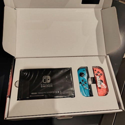 Nintendo Switch used with Pro Controller and Dock