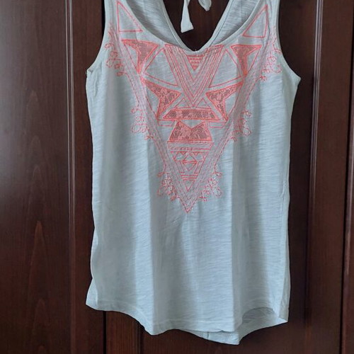 Tshirt summer white used, sizes XS and S