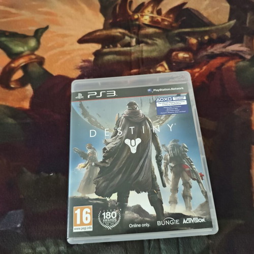 Destiny PS3 game