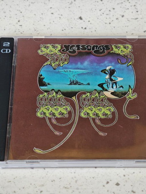 Yes Yes Songs 2CD rock album