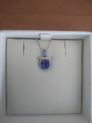 Swarovski pendant new, blue