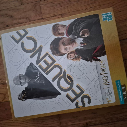 Sequence Harry Potter board game new, sealed