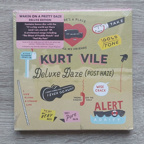 Kurt Vile Wakin On A Pretty Daze Deluxe Daze 2CD