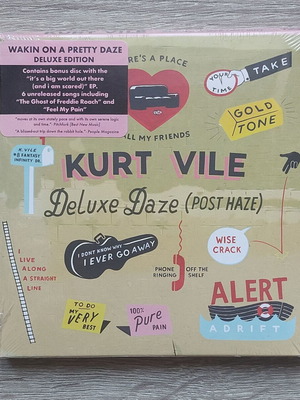 Kurt Vile Wakin On A Pretty Daze Deluxe Daze 2CD