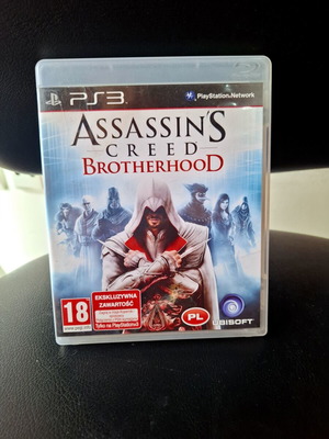 Assassin's Creed Brotherhood PS3 μεταχειρισμένο, χωρίς αγγλικό ήχο και μενού