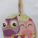 Decorative Owl Frame new