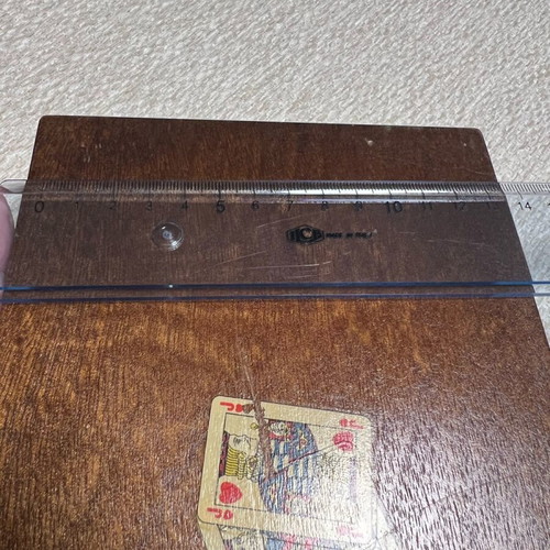 Poker chips used, vintage