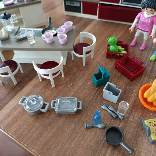 Playmobil no. 9269 modified used set