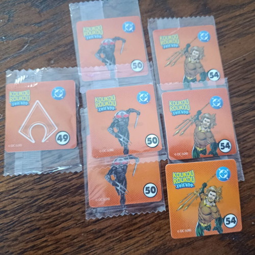 KOUKOU_ROUKOU Superhero Stickers new