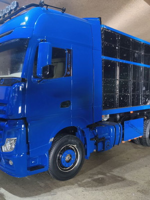 Tamiya Actros τηλεκατευθυνόμενο φορτηγό με ανατροπή κλίμακας 1/14, 6x4
