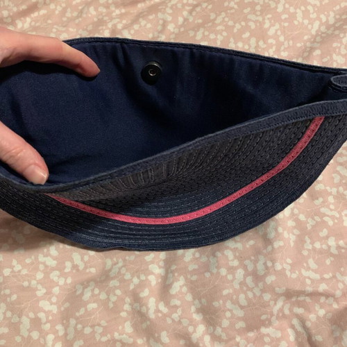Summer Handbag Taantaki like new, blue and pink