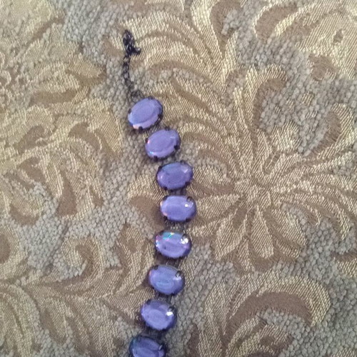 Purple bracelet like new