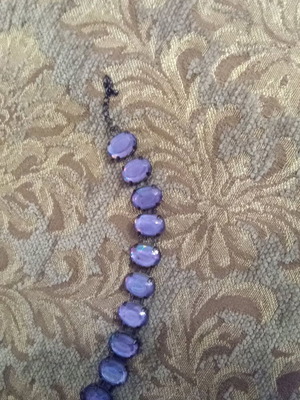 Purple bracelet like new