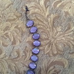 Purple bracelet like new