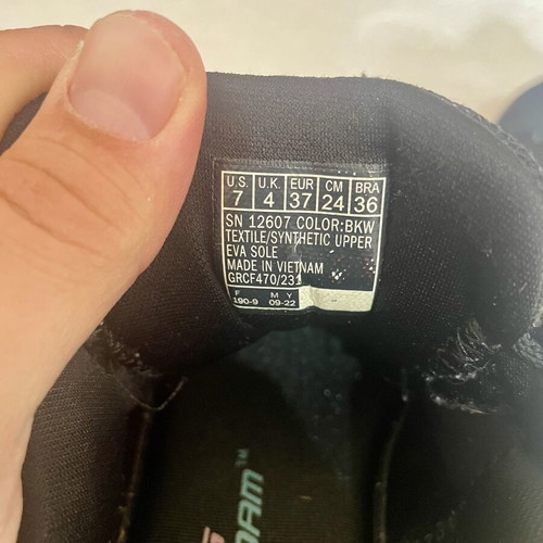 Skechers Bountiful - Quick Path women's athletic shoes like new, black