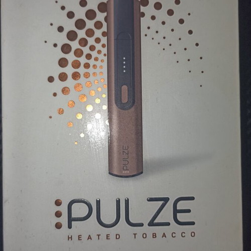 Pulze 1.0 Silver like new with two packs