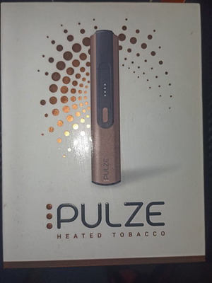 Pulze 1.0 Silver like new with two packs