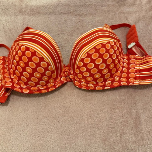 Bra 75B like new, multicolored with internal padding