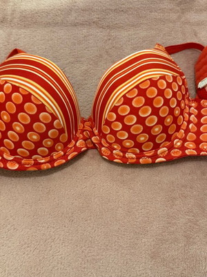 Bra 75B like new, multicolored with internal padding