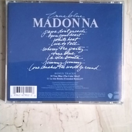 Madonna True Blue CD like new, pop