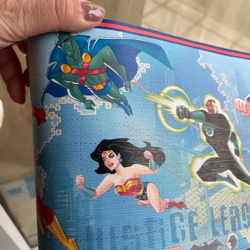 Justice League decor roll new for wall 10 meters